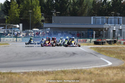 28 & 29/08/2021 : 4ème manche du Championnat du Sud à Muret (photos Stéphane Agnus) 2021 — karting