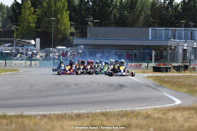 28 & 29/08/2021 : 4ème manche du Championnat du Sud à Muret (photos Stéphane Agnus) 2021 — karting
