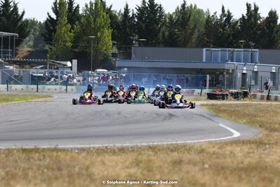 28 & 29/08/2021 : 4ème manche du Championnat du Sud à Muret (photos Stéphane Agnus) 2021 — karting