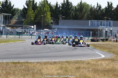 28 & 29/08/2021 : 4ème manche du Championnat du Sud à Muret (photos Stéphane Agnus) 2021 — karting