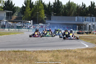 28 & 29/08/2021 : 4ème manche du Championnat du Sud à Muret (photos Stéphane Agnus) 2021 — karting