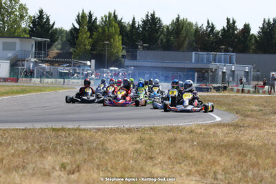 28 & 29/08/2021 : 4ème manche du Championnat du Sud à Muret (photos Stéphane Agnus) 2021 — karting