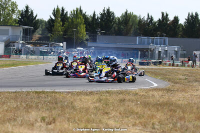 28 & 29/08/2021 : 4ème manche du Championnat du Sud à Muret (photos Stéphane Agnus) 2021 — karting