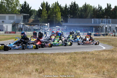 28 & 29/08/2021 : 4ème manche du Championnat du Sud à Muret (photos Stéphane Agnus) 2021 — karting