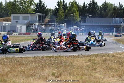 28 & 29/08/2021 : 4ème manche du Championnat du Sud à Muret (photos Stéphane Agnus) 2021 — karting