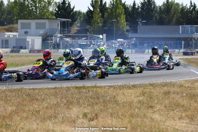 28 & 29/08/2021 : 4ème manche du Championnat du Sud à Muret (photos Stéphane Agnus) 2021 — karting