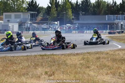 28 & 29/08/2021 : 4ème manche du Championnat du Sud à Muret (photos Stéphane Agnus) 2021 — karting