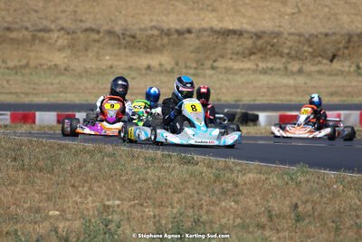 28 & 29/08/2021 : 4ème manche du Championnat du Sud à Muret (photos Stéphane Agnus) 2021 — karting