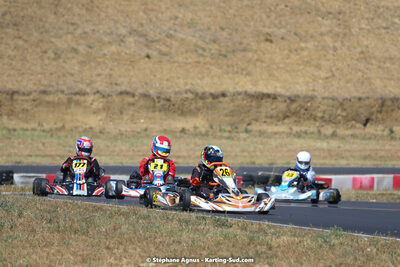 28 & 29/08/2021 : 4ème manche du Championnat du Sud à Muret (photos Stéphane Agnus) 2021 — karting