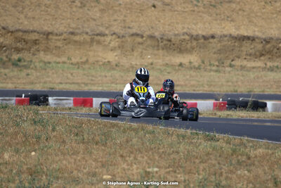 28 & 29/08/2021 : 4ème manche du Championnat du Sud à Muret (photos Stéphane Agnus) 2021 — karting