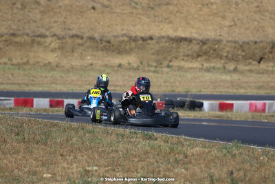 28 & 29/08/2021 : 4ème manche du Championnat du Sud à Muret (photos Stéphane Agnus) 2021 — karting