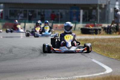 28 & 29/08/2021 : 4ème manche du Championnat du Sud à Muret (photos Stéphane Agnus) 2021 — karting