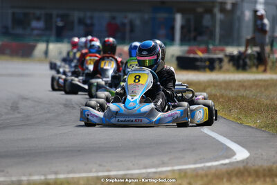 28 & 29/08/2021 : 4ème manche du Championnat du Sud à Muret (photos Stéphane Agnus) 2021 — karting