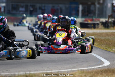 28 & 29/08/2021 : 4ème manche du Championnat du Sud à Muret (photos Stéphane Agnus) 2021 — karting