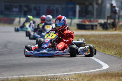 28 & 29/08/2021 : 4ème manche du Championnat du Sud à Muret (photos Stéphane Agnus) 2021 — karting