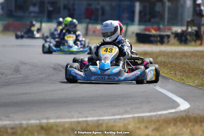 28 & 29/08/2021 : 4ème manche du Championnat du Sud à Muret (photos Stéphane Agnus) 2021 — karting