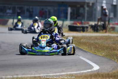 28 & 29/08/2021 : 4ème manche du Championnat du Sud à Muret (photos Stéphane Agnus) 2021 — karting