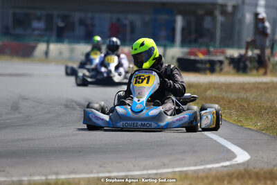28 & 29/08/2021 : 4ème manche du Championnat du Sud à Muret (photos Stéphane Agnus) 2021 — karting