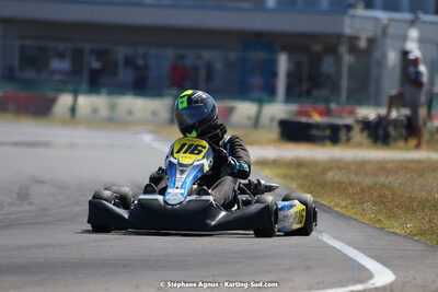 28 & 29/08/2021 : 4ème manche du Championnat du Sud à Muret (photos Stéphane Agnus) 2021 — karting