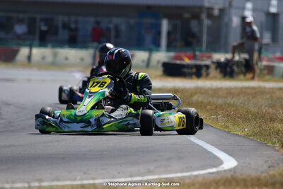28 & 29/08/2021 : 4ème manche du Championnat du Sud à Muret (photos Stéphane Agnus) 2021 — karting