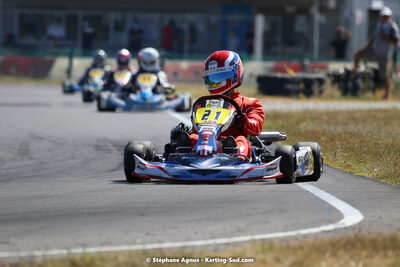 28 & 29/08/2021 : 4ème manche du Championnat du Sud à Muret (photos Stéphane Agnus) 2021 — karting