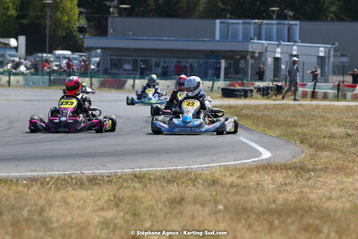 28 & 29/08/2021 : 4ème manche du Championnat du Sud à Muret (photos Stéphane Agnus) 2021 — karting