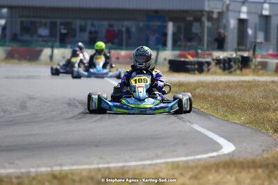 28 & 29/08/2021 : 4ème manche du Championnat du Sud à Muret (photos Stéphane Agnus) 2021 — karting