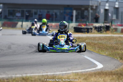 28 & 29/08/2021 : 4ème manche du Championnat du Sud à Muret (photos Stéphane Agnus) 2021 — karting