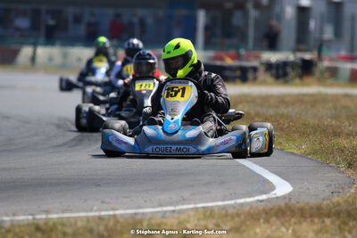 28 & 29/08/2021 : 4ème manche du Championnat du Sud à Muret (photos Stéphane Agnus) 2021 — karting