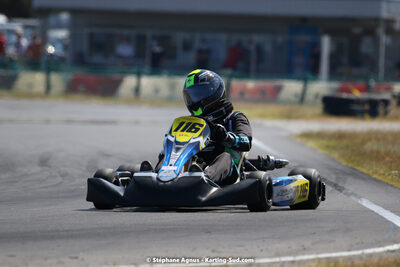 28 & 29/08/2021 : 4ème manche du Championnat du Sud à Muret (photos Stéphane Agnus) 2021 — karting