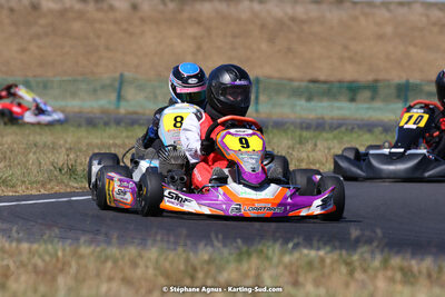 28 & 29/08/2021 : 4ème manche du Championnat du Sud à Muret (photos Stéphane Agnus) 2021 — karting