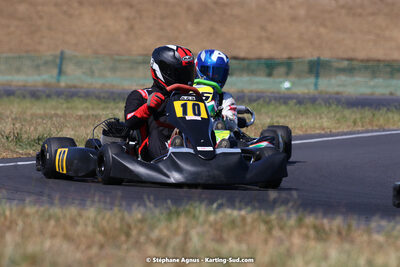 28 & 29/08/2021 : 4ème manche du Championnat du Sud à Muret (photos Stéphane Agnus) 2021 — karting