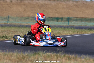28 & 29/08/2021 : 4ème manche du Championnat du Sud à Muret (photos Stéphane Agnus) 2021 — karting