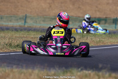 28 & 29/08/2021 : 4ème manche du Championnat du Sud à Muret (photos Stéphane Agnus) 2021 — karting
