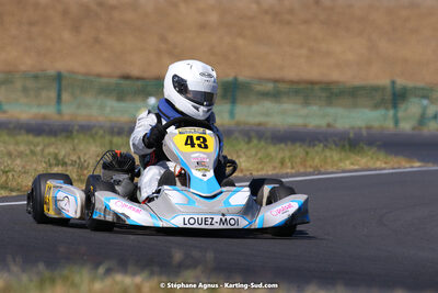 28 & 29/08/2021 : 4ème manche du Championnat du Sud à Muret (photos Stéphane Agnus) 2021 — karting
