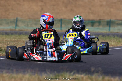 28 & 29/08/2021 : 4ème manche du Championnat du Sud à Muret (photos Stéphane Agnus) 2021 — karting