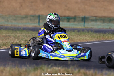 28 & 29/08/2021 : 4ème manche du Championnat du Sud à Muret (photos Stéphane Agnus) 2021 — karting