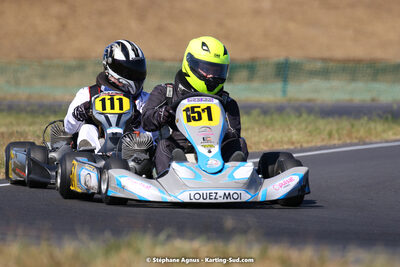 28 & 29/08/2021 : 4ème manche du Championnat du Sud à Muret (photos Stéphane Agnus) 2021 — karting