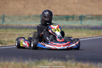 28 & 29/08/2021 : 4ème manche du Championnat du Sud à Muret (photos Stéphane Agnus) 2021 — karting
