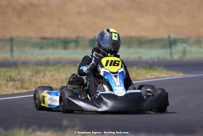 28 & 29/08/2021 : 4ème manche du Championnat du Sud à Muret (photos Stéphane Agnus) 2021 — karting