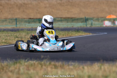 28 & 29/08/2021 : 4ème manche du Championnat du Sud à Muret (photos Stéphane Agnus) 2021 — karting