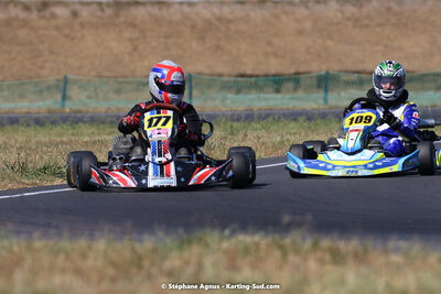 28 & 29/08/2021 : 4ème manche du Championnat du Sud à Muret (photos Stéphane Agnus) 2021 — karting