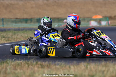 28 & 29/08/2021 : 4ème manche du Championnat du Sud à Muret (photos Stéphane Agnus) 2021 — karting