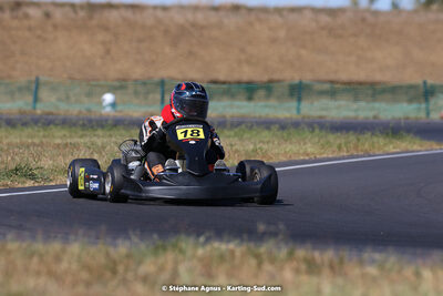 28 & 29/08/2021 : 4ème manche du Championnat du Sud à Muret (photos Stéphane Agnus) 2021 — karting
