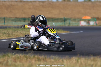 28 & 29/08/2021 : 4ème manche du Championnat du Sud à Muret (photos Stéphane Agnus) 2021 — karting