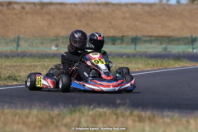 28 & 29/08/2021 : 4ème manche du Championnat du Sud à Muret (photos Stéphane Agnus) 2021 — karting