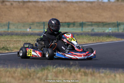 28 & 29/08/2021 : 4ème manche du Championnat du Sud à Muret (photos Stéphane Agnus) 2021 — karting