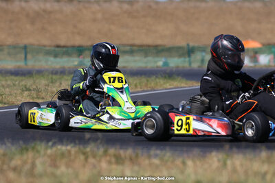 28 & 29/08/2021 : 4ème manche du Championnat du Sud à Muret (photos Stéphane Agnus) 2021 — karting