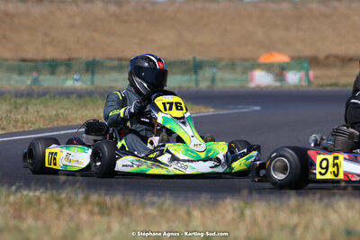 28 & 29/08/2021 : 4ème manche du Championnat du Sud à Muret (photos Stéphane Agnus) 2021 — karting
