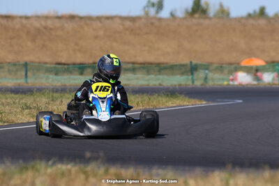 28 & 29/08/2021 : 4ème manche du Championnat du Sud à Muret (photos Stéphane Agnus) 2021 — karting